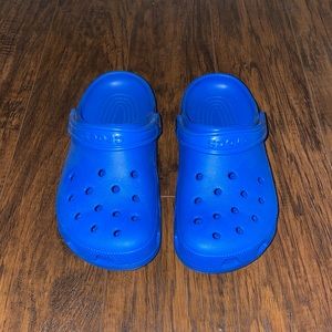 Crocs Royal Blue